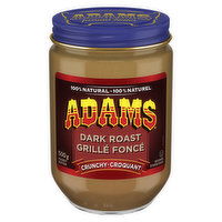 Adams - Dark Roast Crunchy Peanut Butter