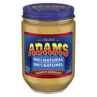 Adams - Crunchy Peanut Butter