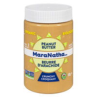 MaraNatha - Organic Peanut Butter Crunchy, 500 Gram