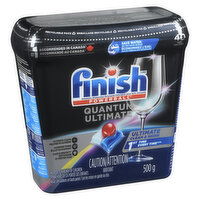 Finish - Dishwasher Detergent Tabs Quantum Ultimate, 40 Each