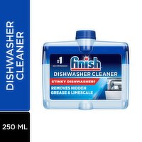 Finish - Jet Dry Dishwasher Cleaner, 250 Millilitre