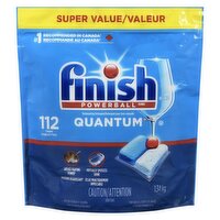 finish - Powerball Quantum Dishwashing Detergent Super Value, 112 Each