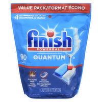 finish - Quantum Dishwasher Pods, 90 Tabs, 1.16 Kilogram