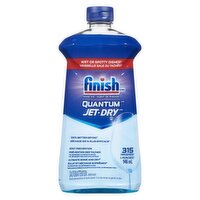 finish - Quantum Jet-Dry Rinse Aid, 946 Millilitre