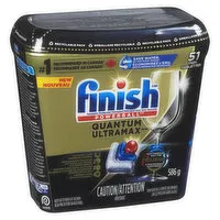 Finish - Quantum Ultra Max 51 Pack, 586 Gram