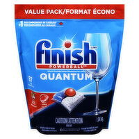 Finish - Powerball Quantum Automatic Dishwashing Detergent Value Pack, 1.04 Kilogram