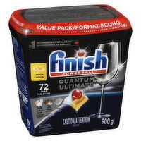 Finish - Powerball Quantum Lemon, 1 Each
