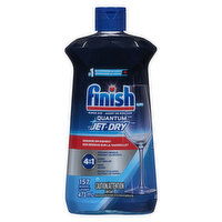 Finish - Jet Dry Quantum Rinse Aid, 473 Millilitre