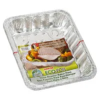 handi foil - Roaster/ Baker Pans 2.75X10.5X13, 3 Each