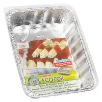 Handi Foil - Eco Foil Giant All Purpose Pan & Lid