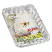 handi foil - Eco Foil Cake Pans & :Lids, 2 Each