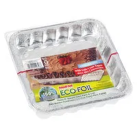 Handi Foil - Eco Foil Cake Pans With Lids