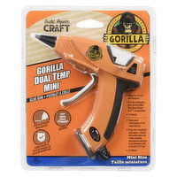 Gorilla - Mini Hot Glue Gun, 1 Each