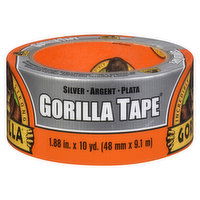 Gorilla - Tape Silver 10 Yards, 1 Each