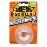 Gorilla - Gorilla Mounting Tape Double Sided, 1 Each