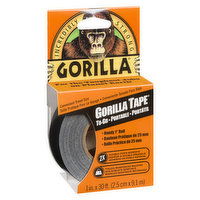 Gorilla - Tape-To-Go 1" Roll, 1 Each