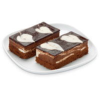 Bake Shop - Mousse Au Chocolate Cake Slice, 2 Each