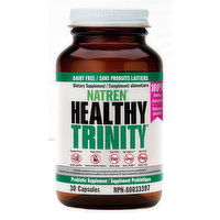 Natren - Healthy Trinity, 30 Each