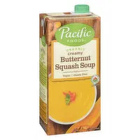 Pacific Foods - Organic Creamy Butternut Squash Soup, 1 Litre