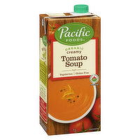 Pacific Foods - Organic Creamy Tomato Soup, 1 Litre