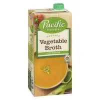 Pacific Foods - Organic Vegetable Broth Low Sodium, 1 Litre