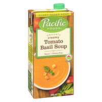 Pacific Foods - Tomato Basil Soup Organic, 946 Millilitre