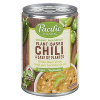 Pacific Foods - Organic White Bean Verde Chili, 468 Gram