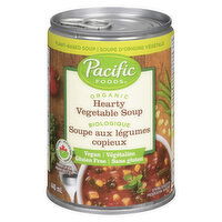 Pacific - Foods Org Hearty Vegetable Soup, 440 Millilitre