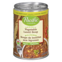 Pacific Foods - Org Veg Lentil, 440 Millilitre