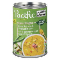 Pacific Foods - Curry Potato & Vegetable Soup, 440 Millilitre