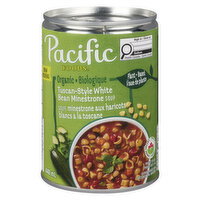 Pacific Foods - Tuscan Style White Bean Minestrone Soup, 440 Millilitre
