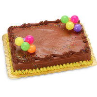 Bake Shop - 8x12 Celebration Cho cakes Iced White, 1.75 Kilogram