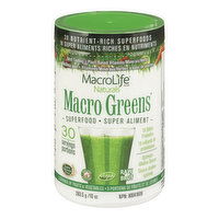 Macrolife - Macro Greens, 283 Gram