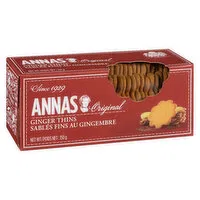 Annas - Ginger Thins