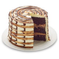 Bake Shop - Chocolate Swirl Cake 5in, 1 Each