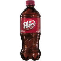 Dr. Pepper - Soda 591mL Bottle, 1 Each