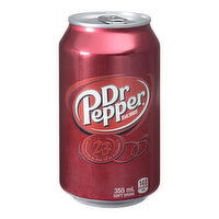 Dr. Pepper - Soda, 355 Millilitre