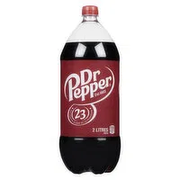 Dr. Pepper - Soda, 2 Litre