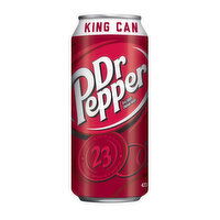 Dr. Pepper - Soda King Can