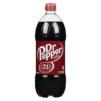 Dr Pepper - Cola, 1 Litre