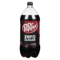 DR PEPPER - Zero Sugar Soda, 2 Litre