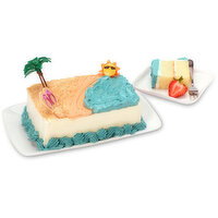 Bake Shop - White Celebration Cake 4x6, 450 Gram