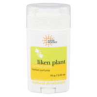 Earth Science - Erth Sc Liken Plant Deodorant Scent, 74 Millilitre