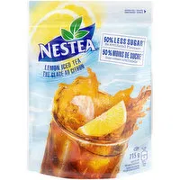 Nestea - Iced Tea Mix - Lemon 50% Less Sugar