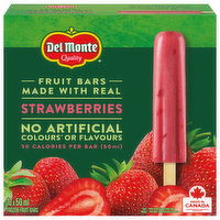 Del Monte - Strawberry Bars, 50 Millilitre