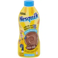 Nestle - Nesquik Chocolate Syrup - Less Sugar, 510 Millilitre