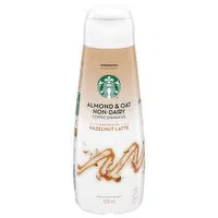 Starbucks - Coffee Enhancer, Almond & Oat - Hazelnut Latte