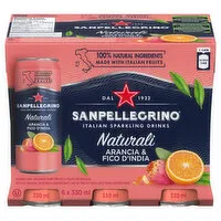 San Pellegrino - Arancia & Fico d'India