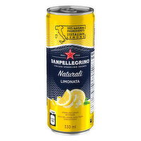 San Pellegrino - Italian Sparkling Drinks Naturali Limonata, 330 Millilitre