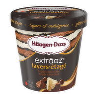 Haagen-Dazs - Extraaz Triple Chocolate, 414 Millilitre